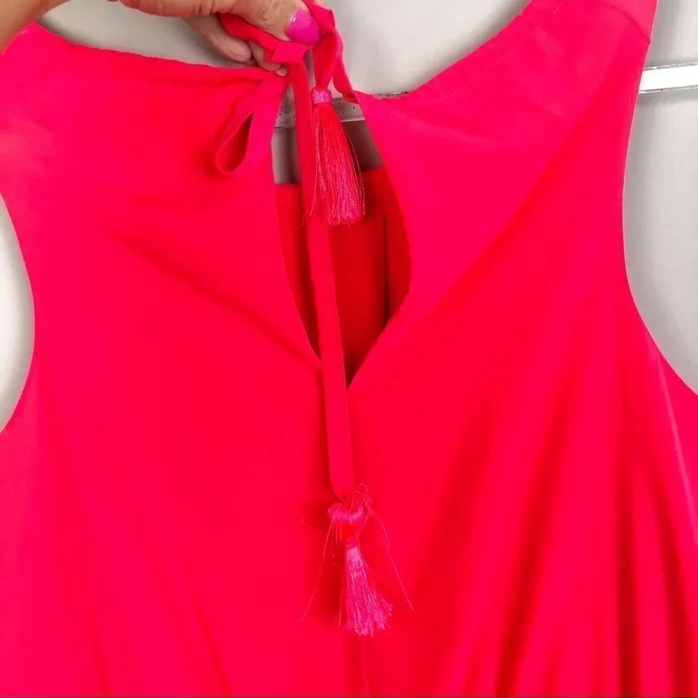 ATHLETA | Martinique Quest Dress Tie Back Coral S